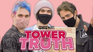 Waterparks Reveal All Their Secrets In 'The Tower Of Truth' | PopBuzz Meets