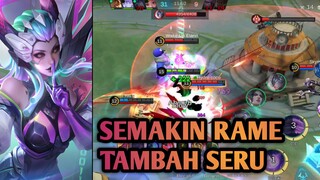 ALICE BAR BAR SAMPAI MASUK TURET | GAMEPLAY ALICR MLBB