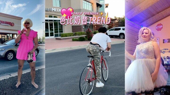 Xu hướng sinh tố Barbie 💅🏻💖✨