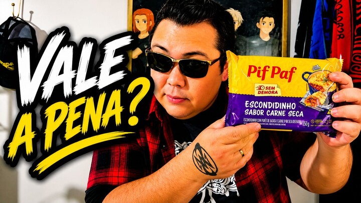 Escondidinho de Carne seca da Pif Paf Vale a pena???