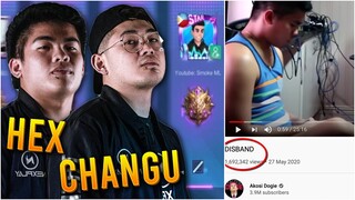 BAGONG PLAYER NG AETHER? (FT. CHANGU & HEX) | MLBB