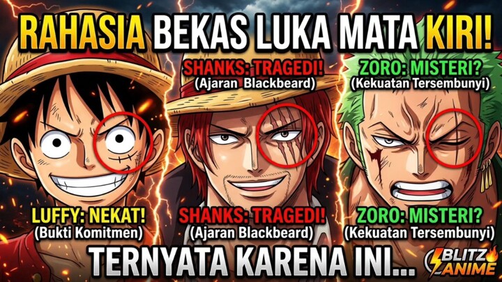 KEKUATAN DIBALIK BEKAS LUKA MATA!!