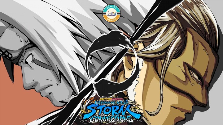 Kashin Koji itu Jiraya Asli - Bukan Cloningan? | Naruto x Boruto Ultimate Ninja Storm Connection