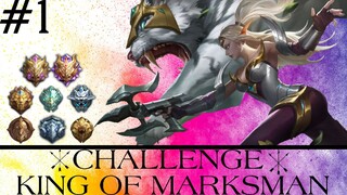 CHALLENGE KING OF MARKSMAN||GOLD LINER GAMEPLAY||INDONESIA GAMEPLAY