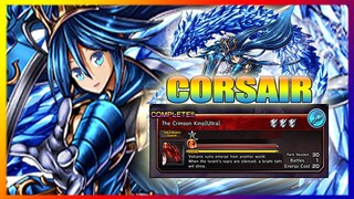 The Crimson King [ULTRA] ft. CORSAIR | Grand Summoners
