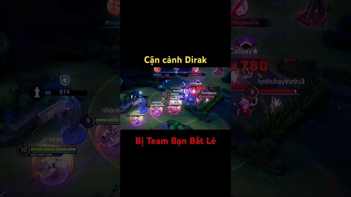 Đòi Bắt Top 1 #dirak #lienquanmobile #lienquan #dirak #shorts