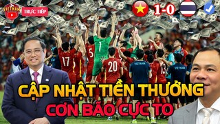 🔴Cập Nhật Trực Tiếp Tiền Thưởng Cho U23 Việt Nam, NHM Vỡ Òa Vui Sướng: QUÁ XỨNG ĐÁNG