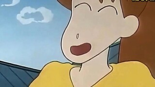 Crayon Shin-chan. Gurunya sekarang merah