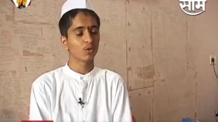 charudatta thorat is that indian monk