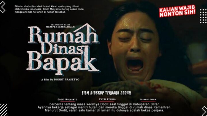 Rumah Dinas Bapak (2024) Sub Indo