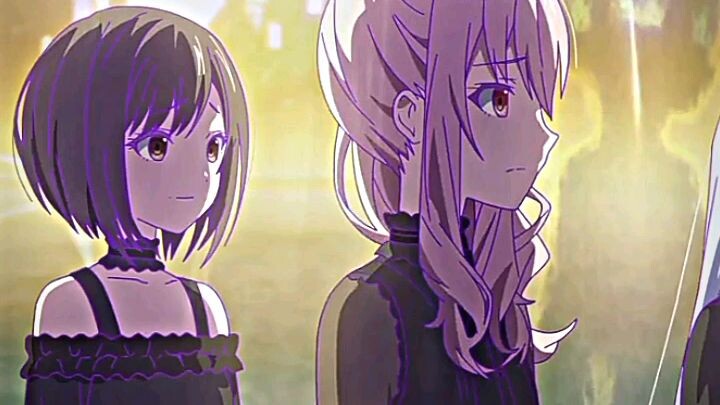 Miku : aku rasa ini saatnya perpisahan....🥀😔