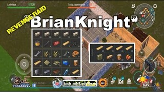 "BrianKnight" | REVENGE RAID |1c4 needed  - Last Day On Earth: Survival