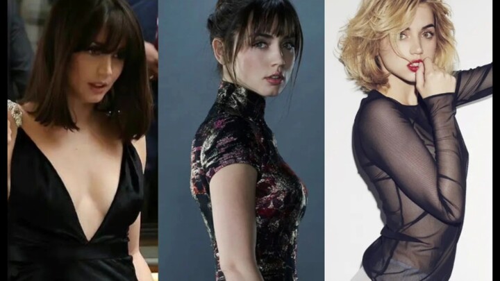 【Ana de Armas】 Pacar AI yang Cantik Bak Bunga || Mau Tidak? 【Blade Runner】