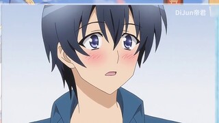 Ketika istri mencium ketika suami tidak melihat! Istri-istri super aktif di anime!