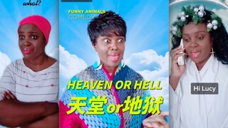 我真的会下去....