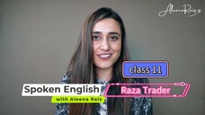 Spoken English course by Aleena Rais - Class 11