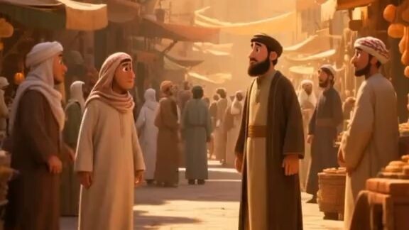 Part 4 - Abu Nawas dan Unta Raja yang Hilang