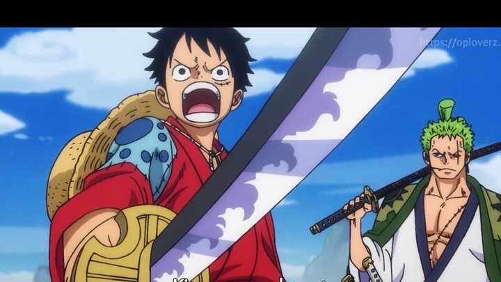 VIDEO KOMPILASI LUFFY ARC WANO | FANDUB INDONESIA