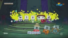Alphablocks Specials - Penyihir Yang Hebat Dari AZ (Bahasa Indonesia)