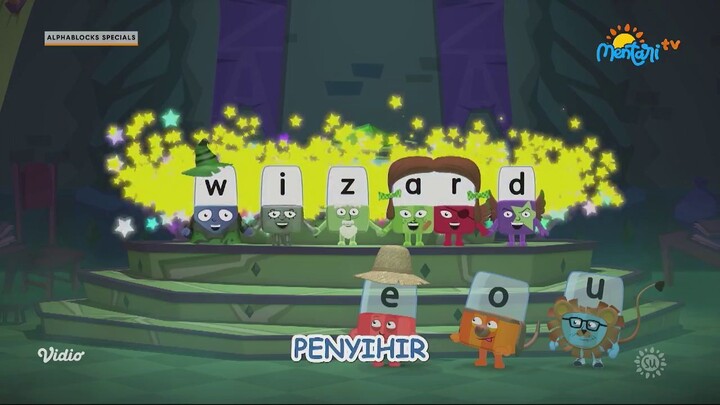 Alphablocks Specials - Penyihir Yang Hebat Dari AZ (Bahasa Indonesia)