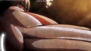Titan nữ hình trong phim attack on titan cực ngầu #anime #schooltime
