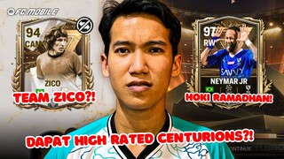 Team Pilih Zico & Buka Pack 93+ Centurions! Akhirnya Berkah Ramadhan Dari EA! | FC Mobile Indonesia