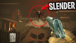 Playing SLENDER in Call of Duty
