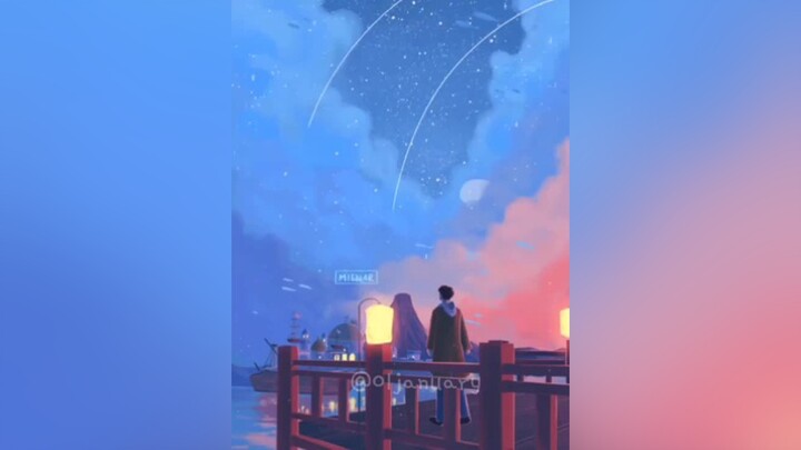 Những người thích ngắm bầu trời thường rất cô đơn ☁️ 01january 01월01일 blue bolbbalgan4 sad alone videoedit music chill anime kpop