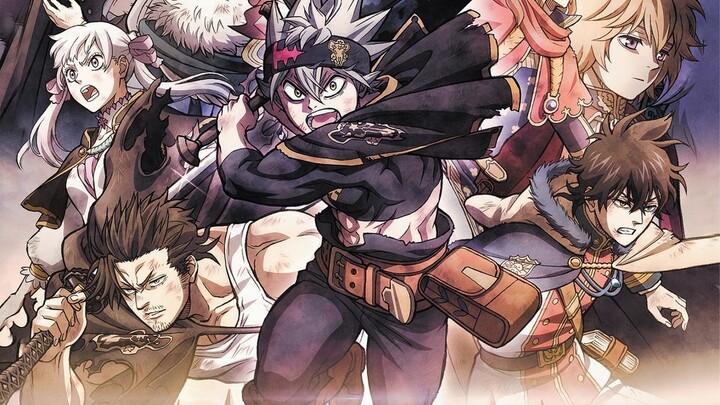 Watch Full Black Clover: Sword of the Wizard King For Free : Link In Description
