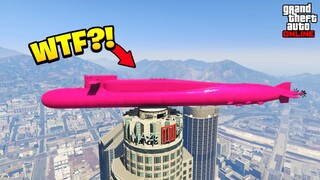 GTA 5 FAILS & WINS (GTA 5 Funny Moments) #158