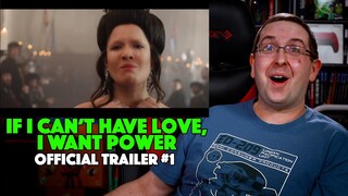 REACTION! If I Can't Have Love, I Want Power Exclusive Trailer #1 - Halsey Movie 2021