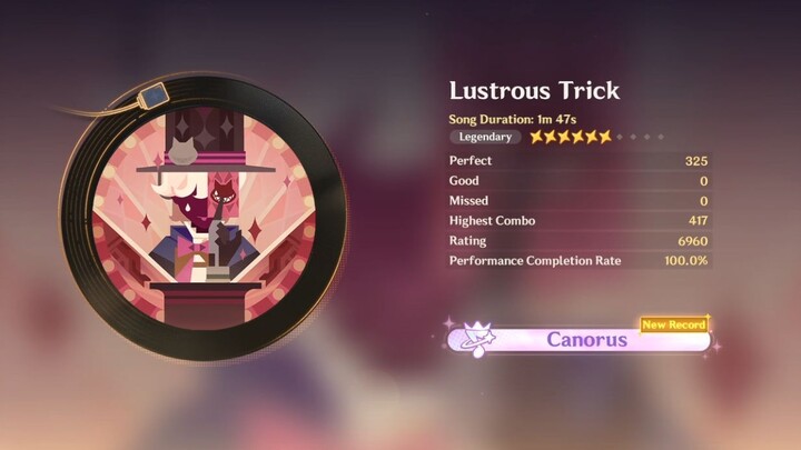 Lyney's song "Lustrous trick" in legendary difficulty | Genshin Impact