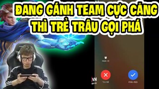 ĐÂY LÀ CÁCH ISSPROX XỬ LÍ TRẺ TRÂU KHI ĐANG GÁNH TEAM SIÊU CĂNG | LIÊN QUÂN MOBILE