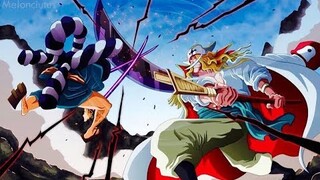 One Piece - Whitebeard Enters Wano