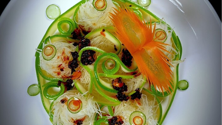 Potatoes Turned Into a Dish That Feels Unaffordable #ElevateYourMeals #KnifeSkills #Chefs #PlatingTi