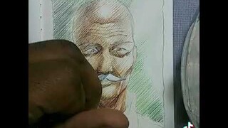 COMMANDER DOT PIXIS🙏😔!!! TIME LAPSE DRAWING!!!