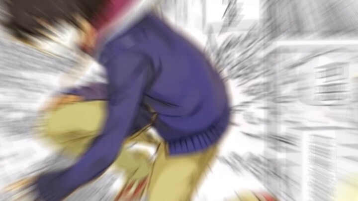 Kamijou Touma, coming like lightning