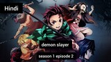 Demon Slayer Season 1 Episode 2 Explained in Hindi