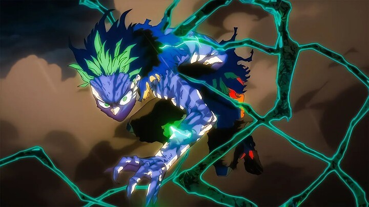 Deku Overlay Form vs Shigaraki Decay「AMV Boku no Hero Academia Final Season」