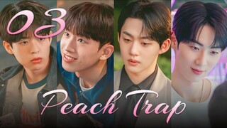 🇰🇷EP. 3 PEACH TRAP (2025) | ENG SUB | Bl/Romance/Drama