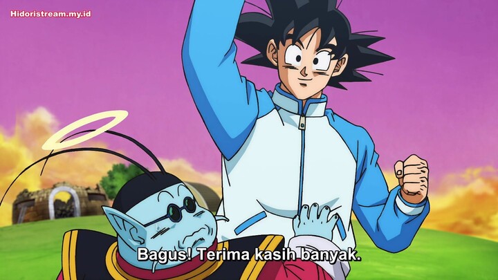 Eps_2 goku vs dewa penghancur versi enhanced