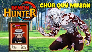 (Blockman GO) VanhMC SỞ HỮU CHÚA QUỶ MUZAN VIP NHẤT TRONG DEMON HUNTER