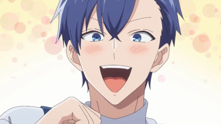 Karakter Ganteng dan Ceria Dari anime Goumon Baito-kun no Nichijou | Fanart