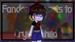 Fandoms reacts to each other || 3/6 || FNAF || Gacha Club