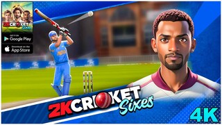 2K Cricket Sixes Android Gameplay (Mobile Gameplay, Android, iOS, 4K, 60FPS) - Cricket Games