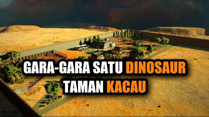 🤯 GARA-GARA SATU DINOSAUR, TAMAN JADI KACAU BANGET!
