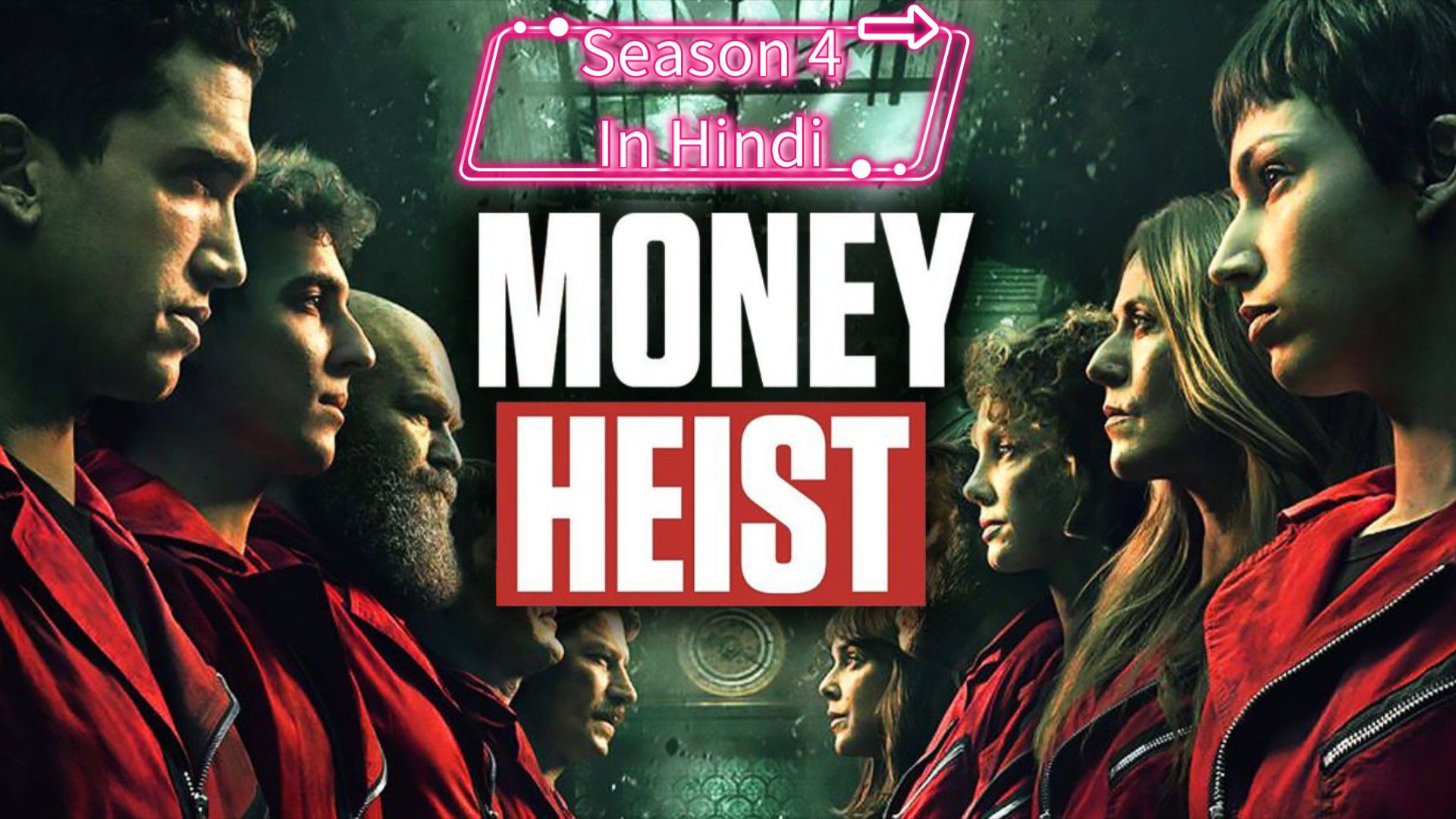 Money heist season 4 online sale