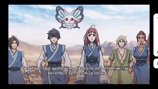 kun tun tianxia zhi zhang men guilai sub indo eps 09
