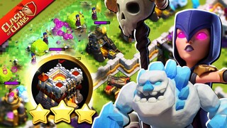 สูตรตีบ้าน 11 โกแข็งแม่มดสายฟ้า - Clash of Clans