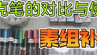 "Gundam Perfect Prime Tutorial" Issue 8 Coloring Tools Gundam Coloring Tutorial Marker Pen Selection